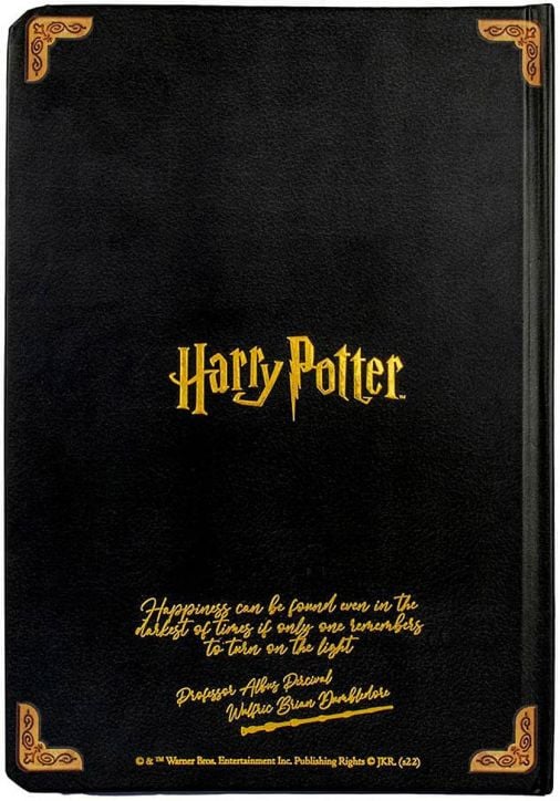 Тефтер Blue Sky Harry Potter Hogwarts Shield А5, 80 листа