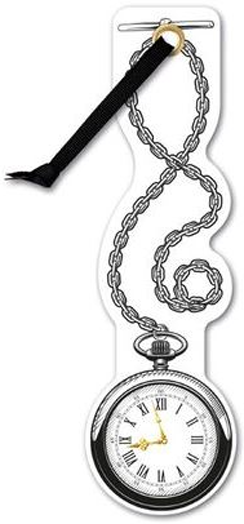 Книгоразделител с панделка Academia - Watch