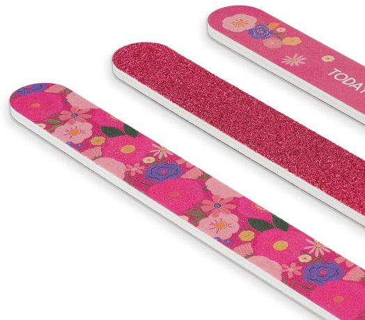 Комплект пили за нокти Legami Nails Before Males, Flowers