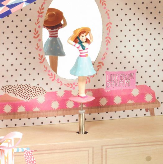 Музикална кутия Djeco: Tinou Shop