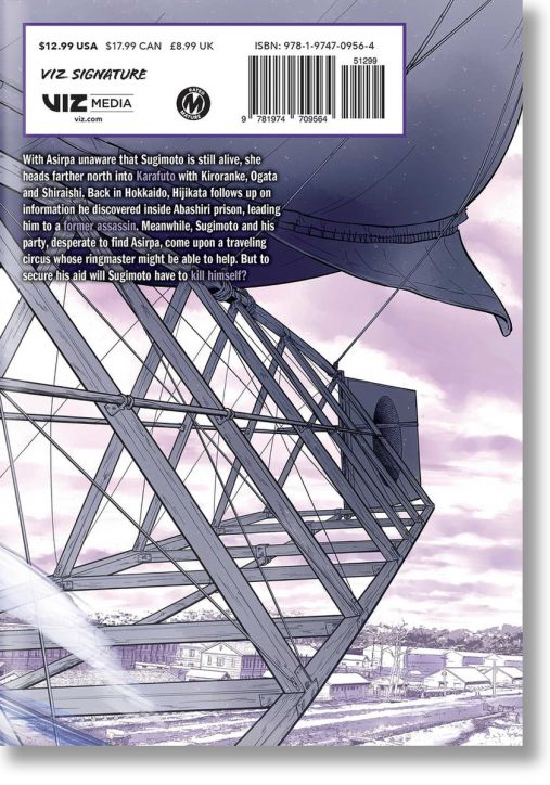 Golden Kamuy, Vol. 16