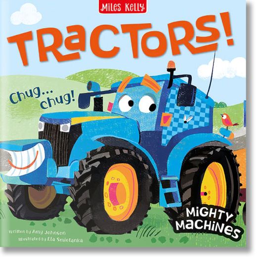 Mighty Machines: Tractors