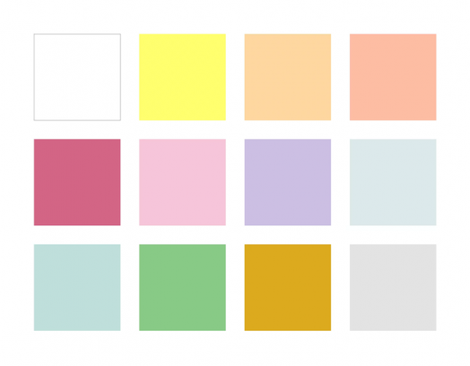 Комплект цветни моливи Staedtler Pastel 146, 12 цвята