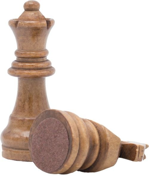 Дървени фигури за шах Lux