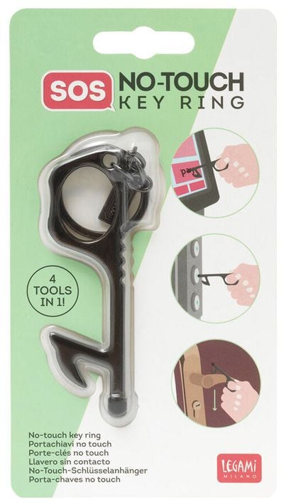 Ключодържател Legami 4 в 1 - No-Touch