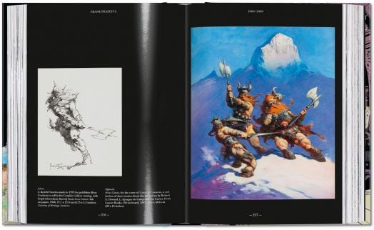 The Fantastic Worlds of Frank Frazetta, 45th Editon