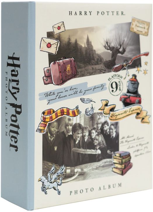 Албум за снимки Grupo Erik - Harry Potter за 100 снимки 10 х 15 см.