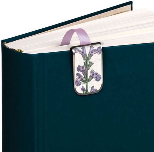 Разделител за книга щипка - Салвия