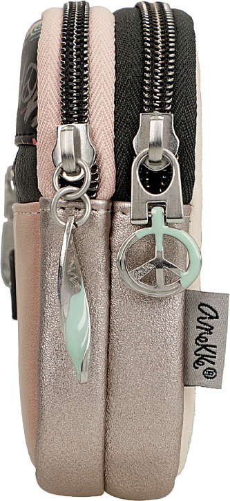 Несесер Anekke Peace & Love Psicodelic, 18 x 12 x 3 см.