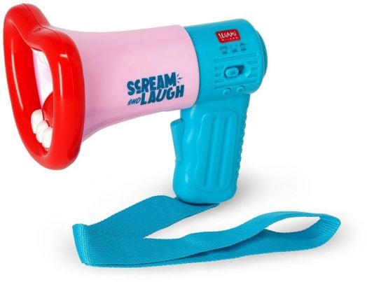 Мегафон Legami - Voice-Changing - Scream and Laugh