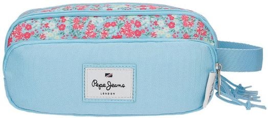 Несесер Pepe Jeans Aide с пет отделения и ръкохватка