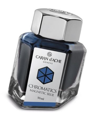 Мастило за писалка Caran d'Ache Magnetic Blue