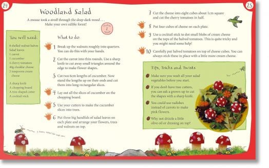 Gruffalo Crumble Recipes