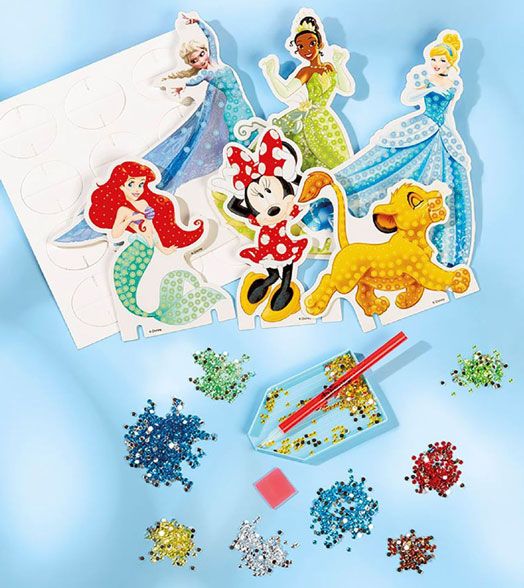 Творчески комплект Totum - Юбилеен диамантен гоблен, 100 години Дисни