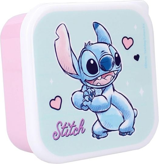 Комплект кутии за храна Vadobag Stitch Let's Eat, 3 бр.