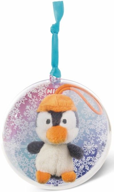 Плюшена играчка в топка Nici - Winter