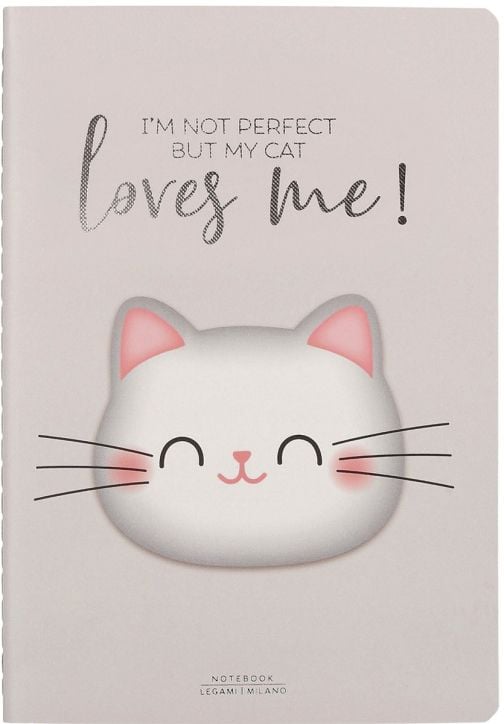 Тетрадка Legami - Kitty, A5