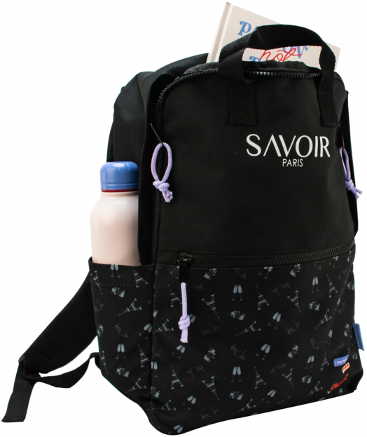 Раница Blue Sky - Emily in Paris, черна