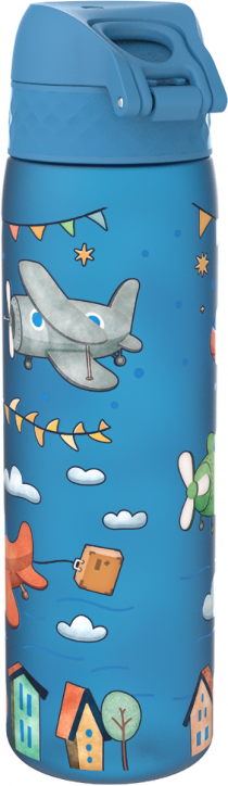 Бутилка за вода Ion8 - Самолети, 500 мл.