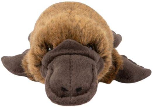 Плюшена играчка WWF - Птицечовка, 22 см.