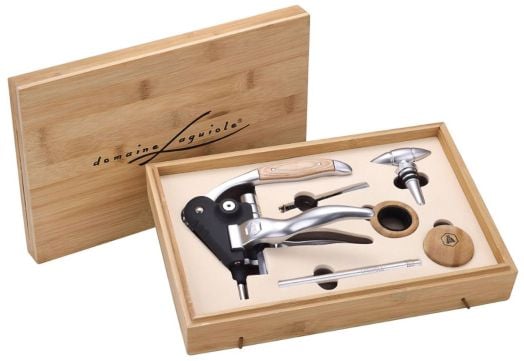 Комплект аксесоари за вино Laguiole, 6 части