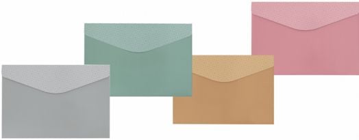 Папка с лепенка Spree, Blue Gold