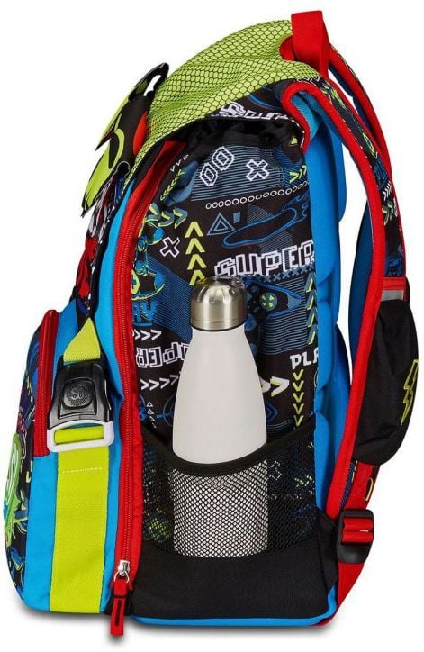 Ученическа раница Seven SJ Gang Funny Goal с две отделения