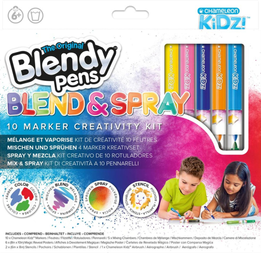 Комплект маркери Blendy Pens, 10 бр.
