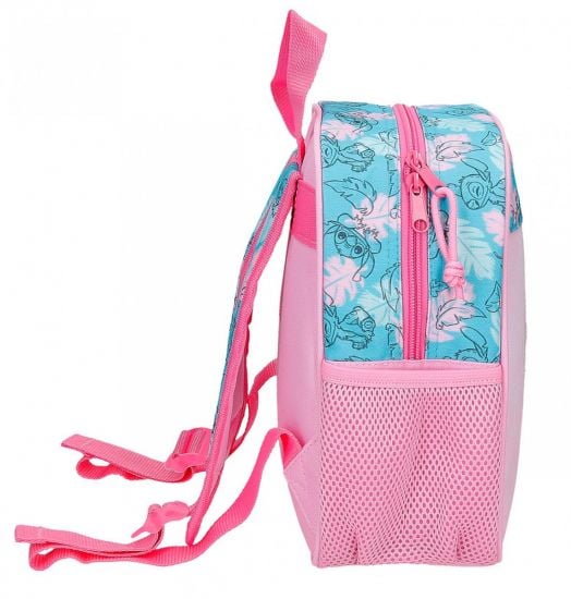 Малка детска раничка Stitch Heart, 25 см.