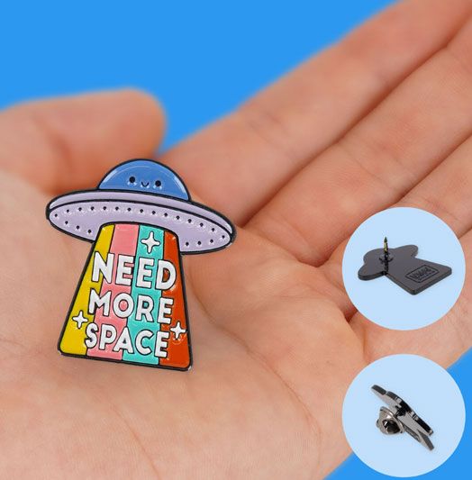 Значка Legami - Pin your style, Space