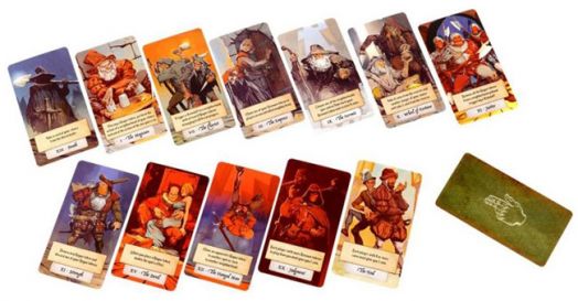 Настолна игра: La Cour des Miracles