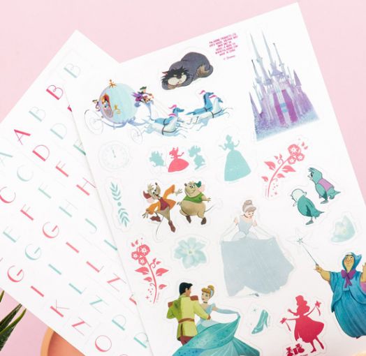 Лампа Disney Cinderella