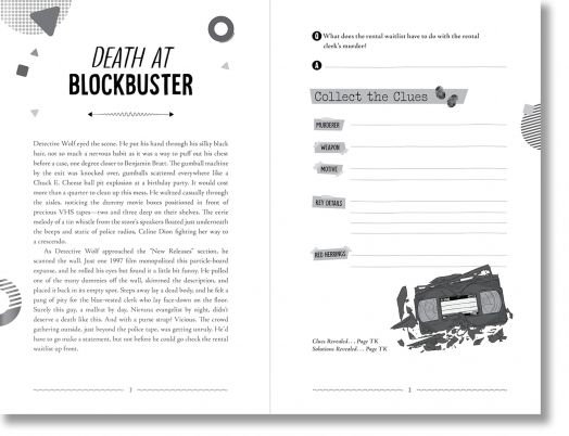 Murder Rewind: Death at Blockbuster