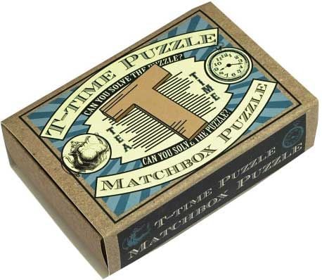 3D пъзел Professor Puzzle - Кибритени кутийки