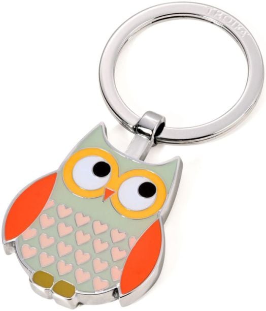 Ключодържател Troika Rosy, зелен