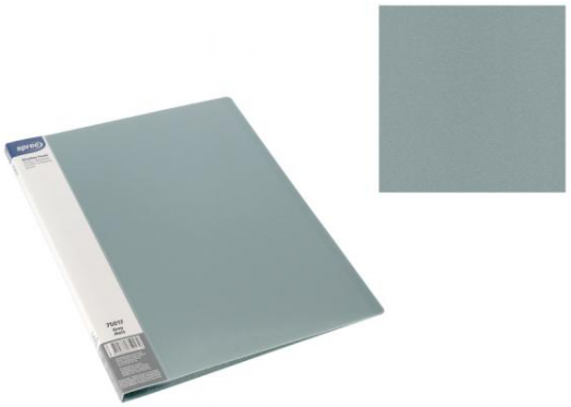 Папка Spree Matt с 20 джоба А4, сива