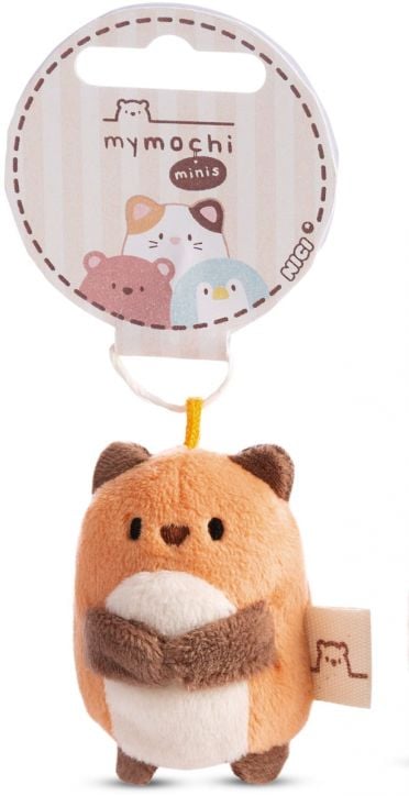 Плюшена играчка Nici Mymochi Minis - Лисица Geeks, 5 см.