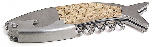 Тирбушон Balvi - Сьомга, с метална кутия