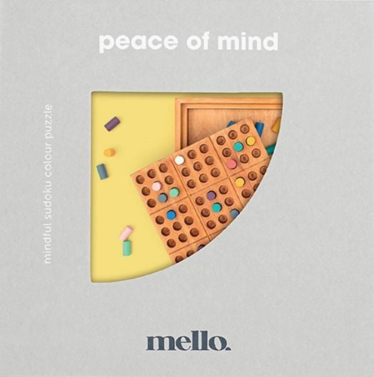 Игра Mello - Цветно Судоку