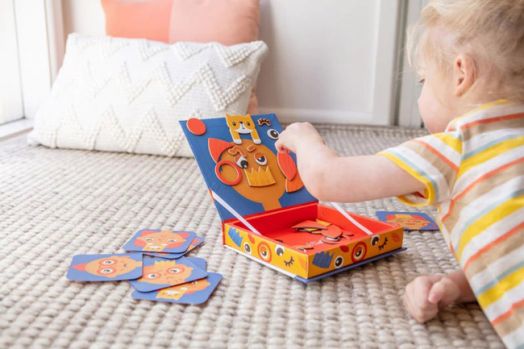 Комплект Tiger Tribe Магнитни лица - Хора