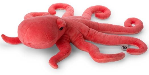 Плюшена играчка WWF - Октопод, 50 см.