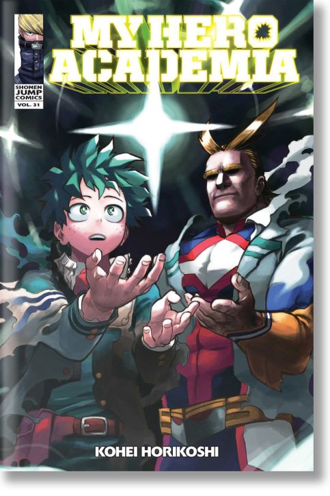 My Hero Academia, Vol. 31