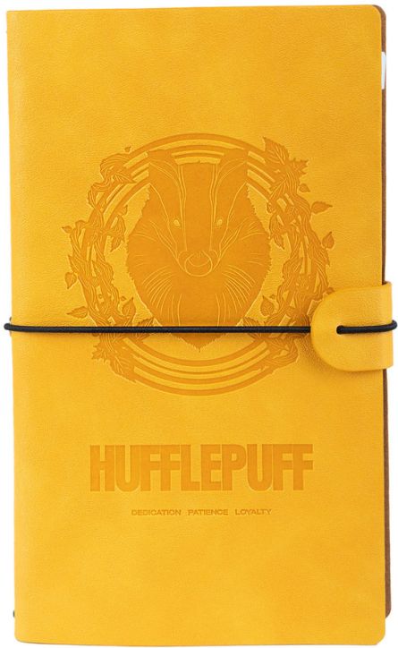 Тефтер за пътуване Grupo Erik - Harry Potter Hufflepuff