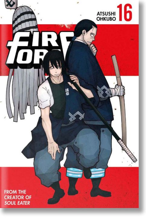 Fire Force, Vol. 16