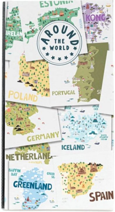 Фотоалбум Grupo Erik - Around the World, 96 снимки, 10 x 15 см.