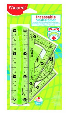 Комплект за чертане Maped Flex