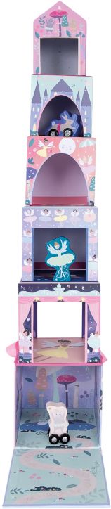 Кубчета за подреждане Floss & Rock - Stack and play, Enchanted