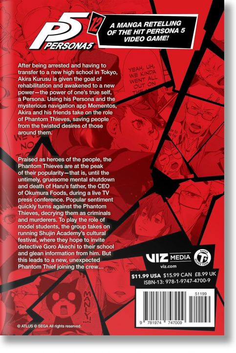 Persona 5, Vol. 12