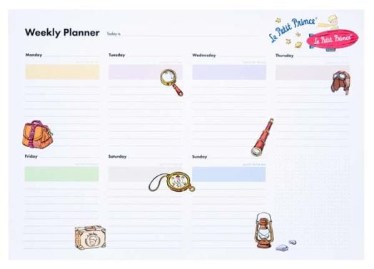 Седмичен планер Le Petit Prince А3