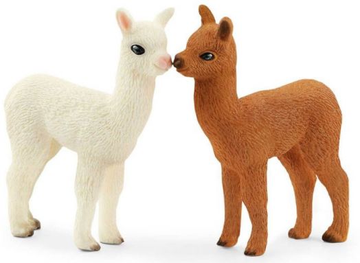 Комплект Schleich: Лами алпака